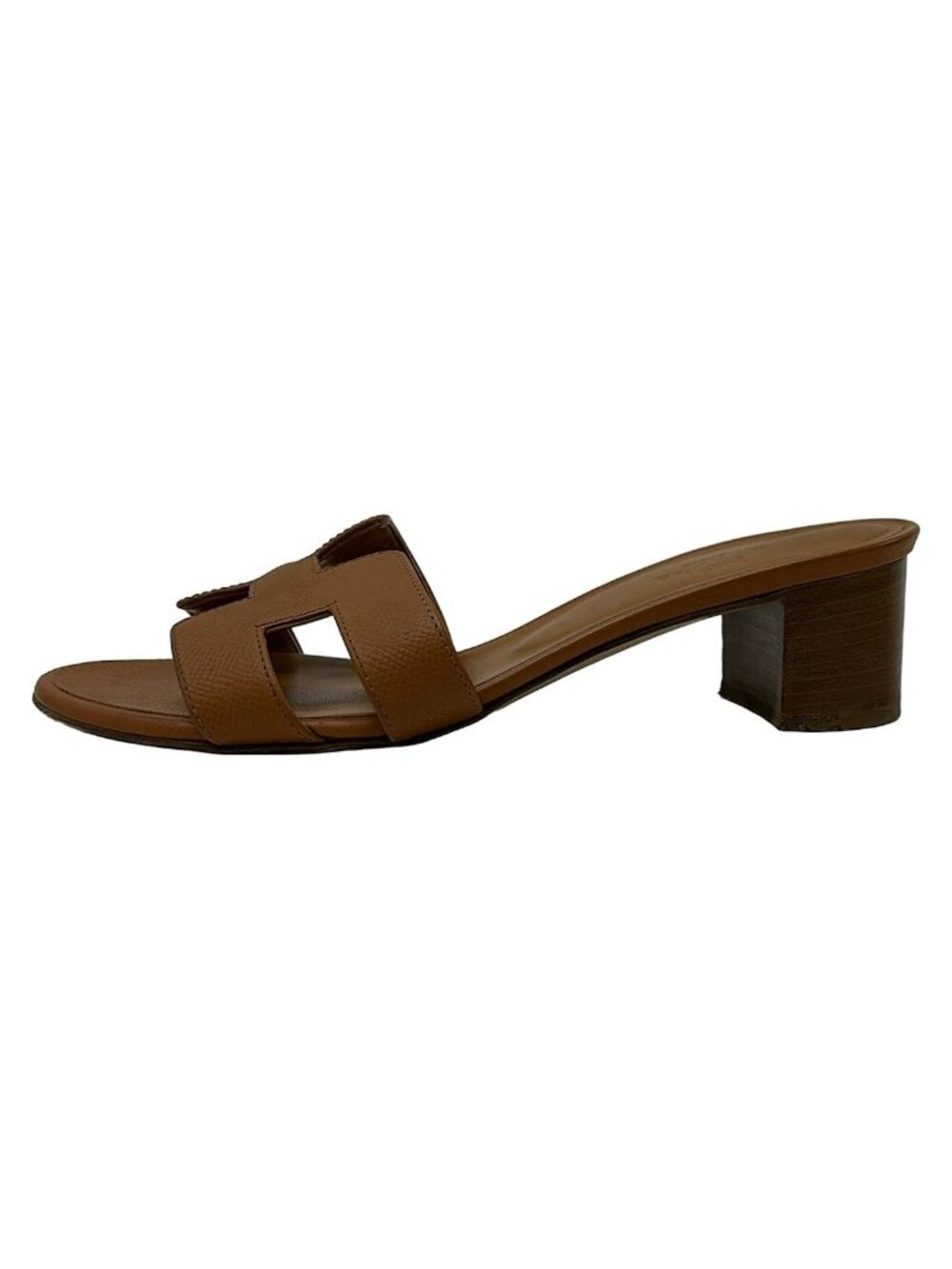 Hermes Mules Oasis Gold